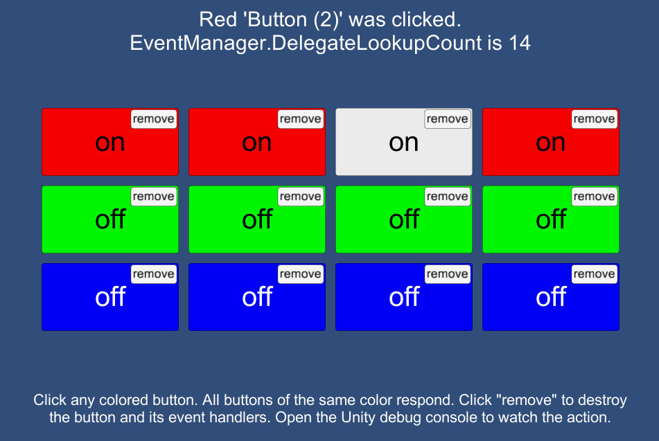 Usage Pattern for a Type-Safe Unity Event System